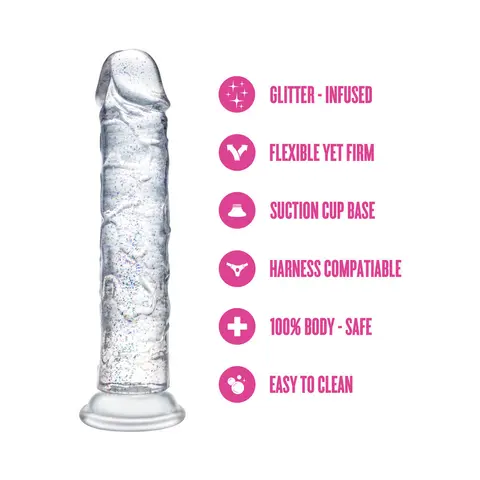 Naturally Yours Glamor Sparkling Clear