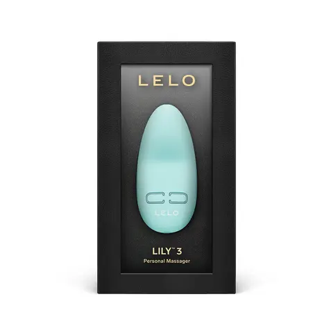 Lelo LILY 3 Rechargeable Mini Silicone Vibrator Polar Green