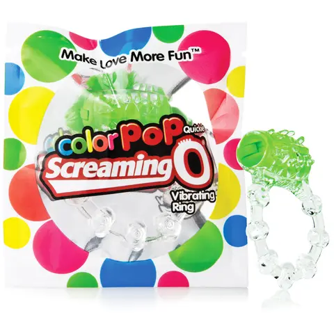 Screaming O Color Pop Quickie in Green