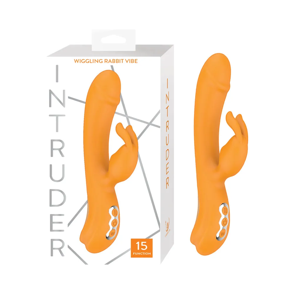 Intruder Wiggling Rabbit Vibe in Orange