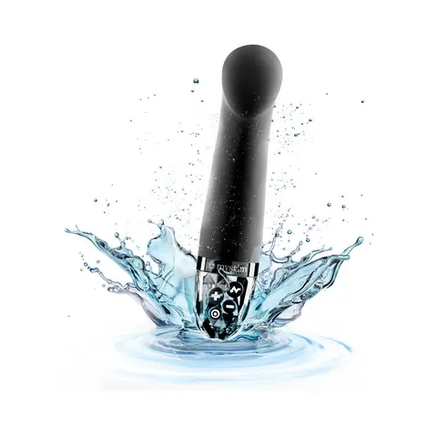 Mystim Right on Ron E-Stim Vibrator Black