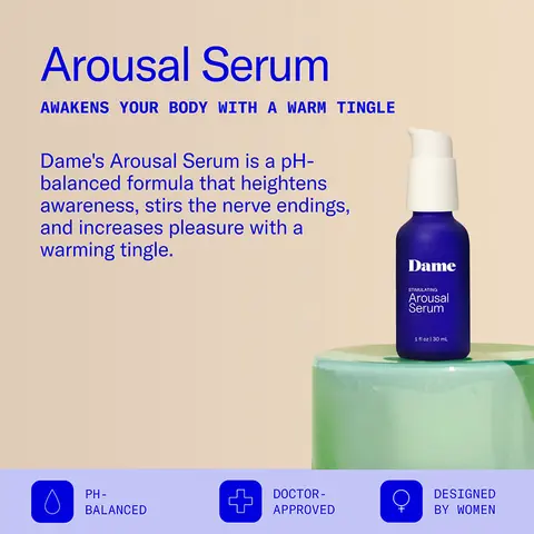 Dame Arousal Serum 1 oz.