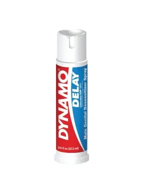 Dynamo Delay Male Genital Desensitizer Spray 0.75 fl.oz.