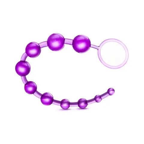 B Yours Basic Beads 12.75 in. in Purple