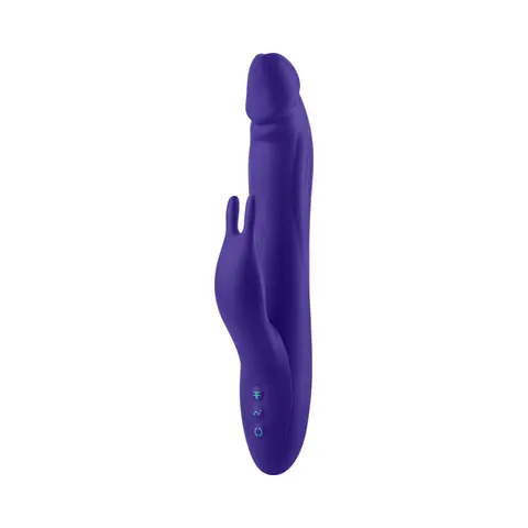 FemmeFunn Booster Rabbit XL Dark Purple