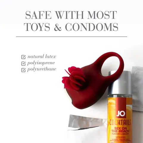 JO Cocktails Sex on the Beach Flavored Water-Based Lubricant 2 oz.