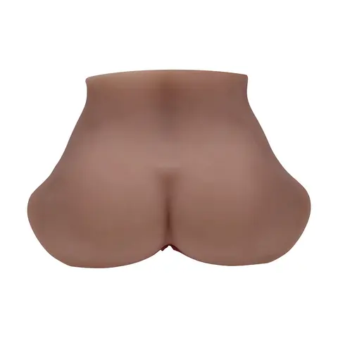 Xkin Bodyforms Eve Rhodes Dual Entry Vibrating Masturbator Brown
