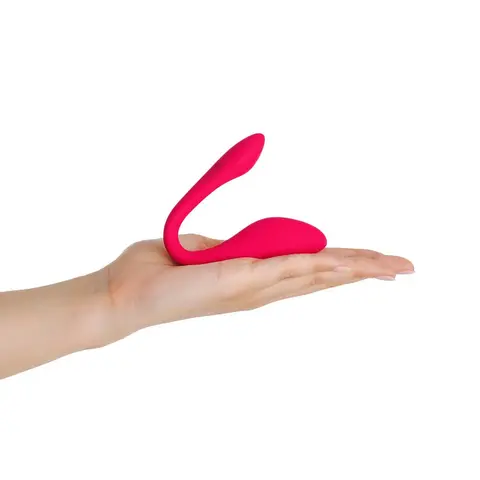 Flexible wearable vibrator with remote