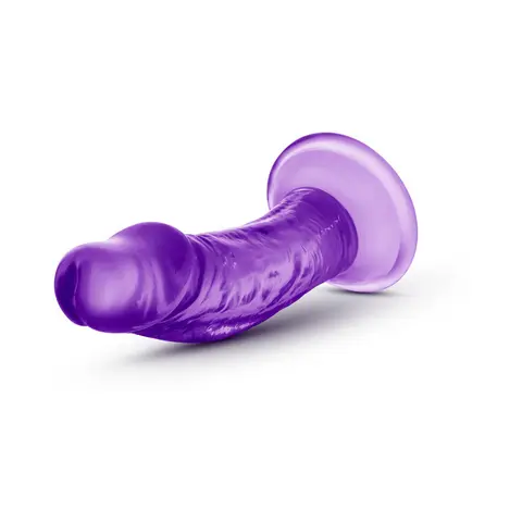 B Yours Sweet n' Small 4 in. Dildo in Purple
