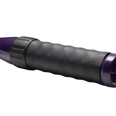 Zeus Electrosex Deluxe Edition Twilight Violet Wand With 5 Attachments