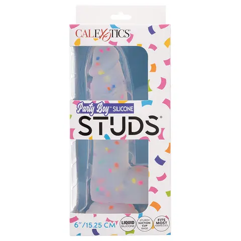 Party Boy Silicone Studs 6 in.