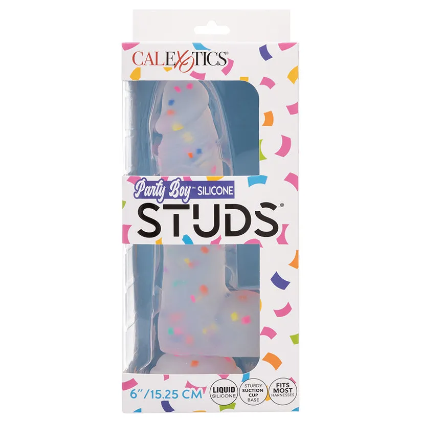 Party Boy Silicone Studs 6 in.