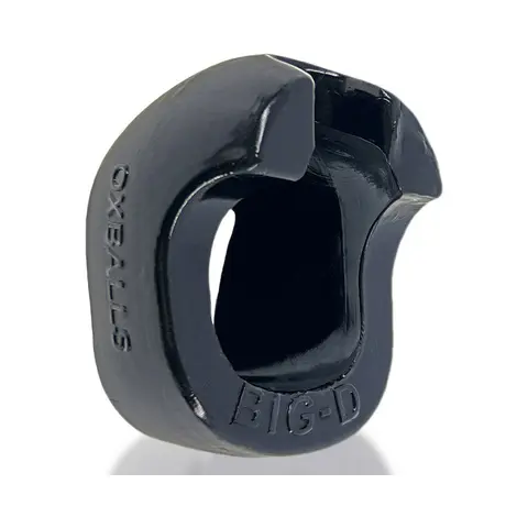 Oxballs Big-D Shaft Grip Cockring in Black