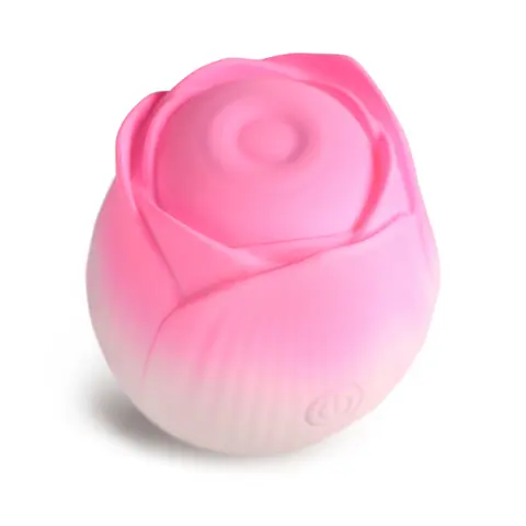 Bloomgasm Pulsing Petals Throbbing Rose Stimulator in Pink