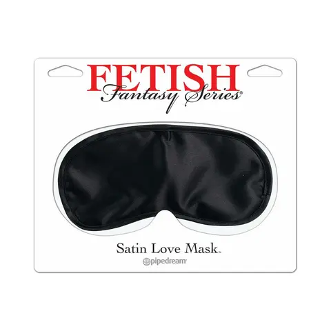 Fetish Fantasy Series Satin Love Mask in Black
