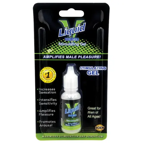 Liquid V Men Bottle .5 oz. Carded