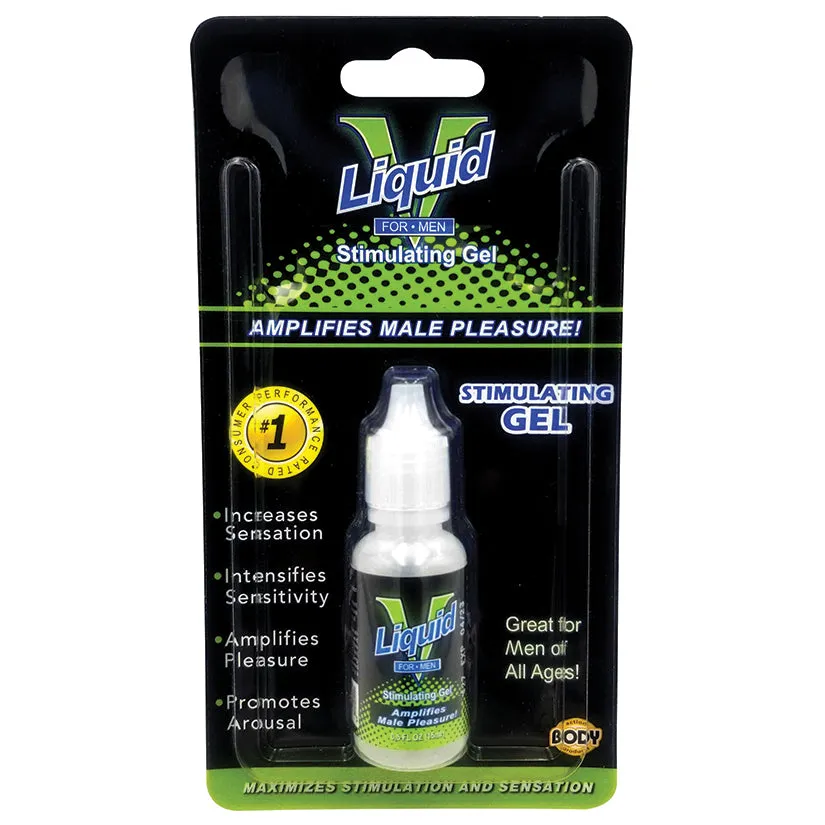 Liquid V Men Bottle .5 oz. Carded