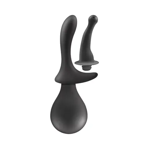 EZ-IN Dual Pleasure Douche Black