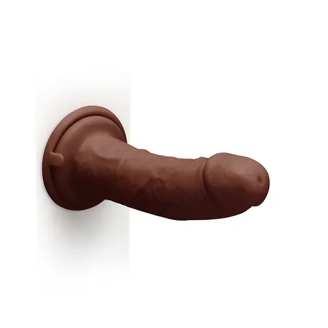 Together Tones 8.5 in. Realistic Dildo in Dark