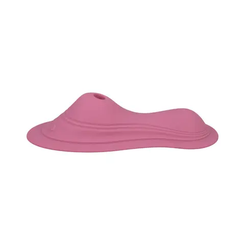 iRide Pleasure Seat Suck Rechargeable with Wireless Remote Dusty Pink
