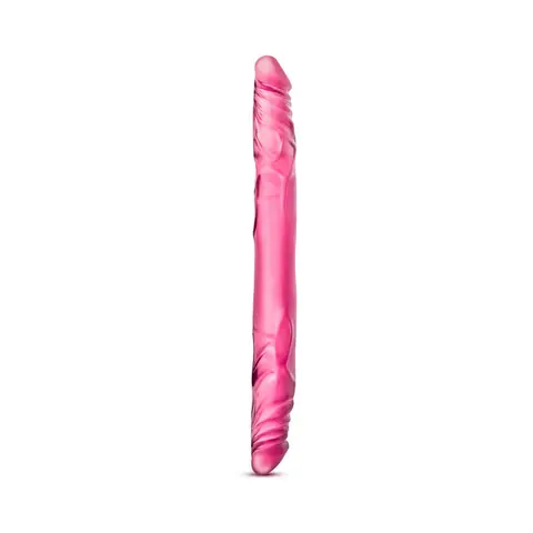B Yours 14 in. Double Dildo in Pink
