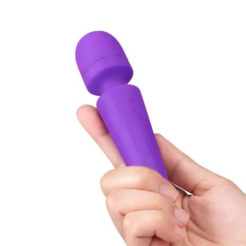 Together Glow on the Go Mini Wand Vibrator