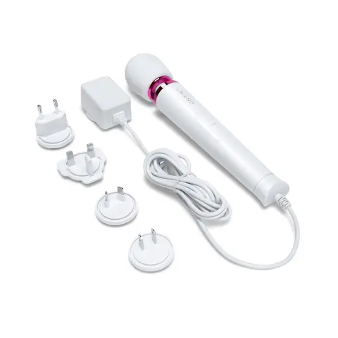 Le Wand Powerful Petite Plug-In in White