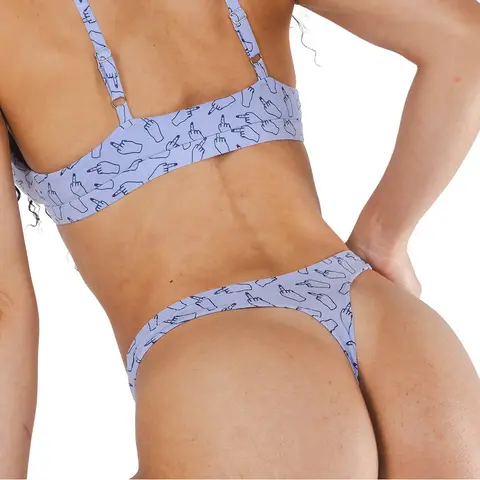 Shinesty The Little Birdie Thong 2XL