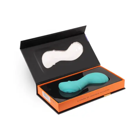 Nu Sensuelle Muse XLR8 Bullet with Heat in Blue