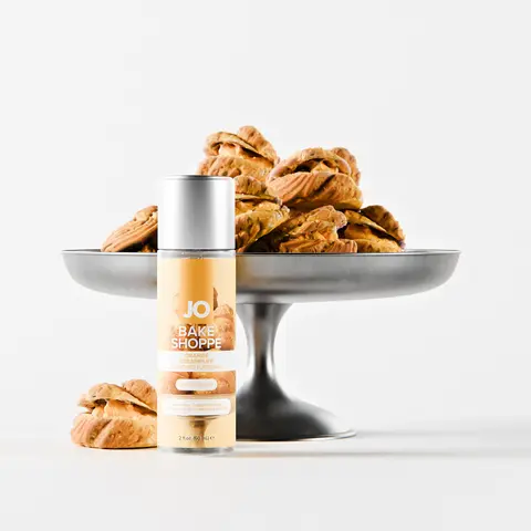JO Bake Shoppe Orange Creampuff Flavored Water-Based Lubricant 2 oz.