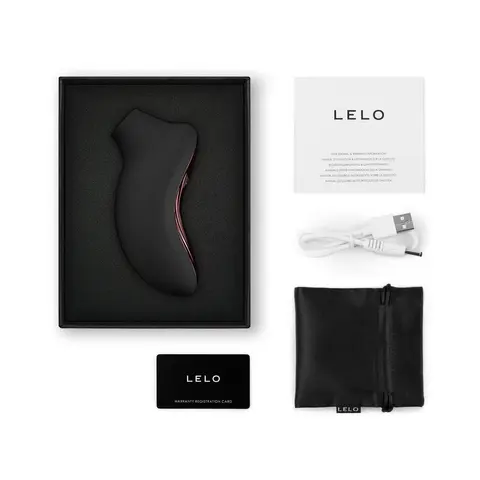 LELO SONA 3 Cruise Clitoral Stimulator in Black