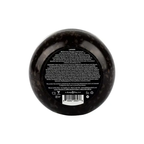 Earthly Body CBD Cream Lavender 5 oz.