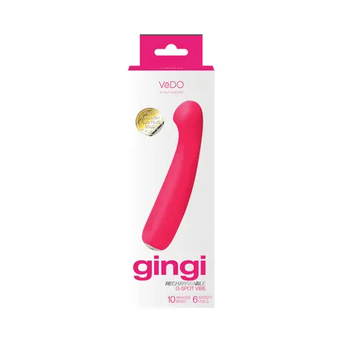 VeDO Gingi Rechargeable G-Spot in Pink