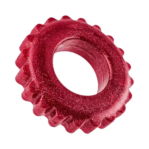 Oxballs Plushy Single Ring Cherry Lips
