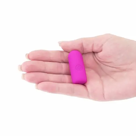 Tic Tacs Watermelon Silicone Bullet Vibe Pink