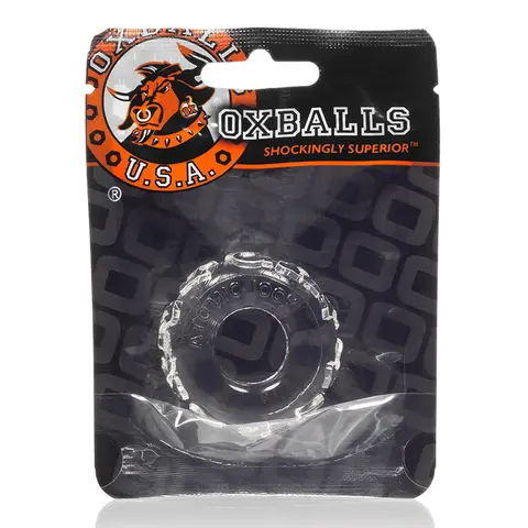 OxBalls Jelly Bean, Cockring in Clear