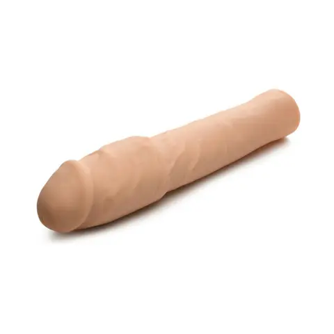 Jock Extra Thick Penis Extension Sleeve 2 in. in Light