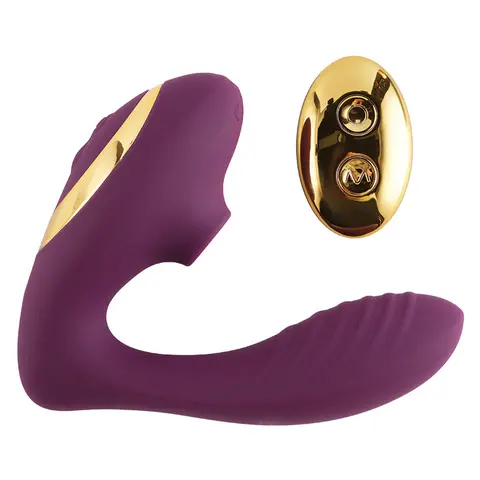 Tracy's Dog OG2 Clitoral Sucking Vibrator in Purple