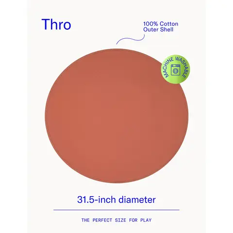 Dame Thro Waterproof Sex Blanket Copper