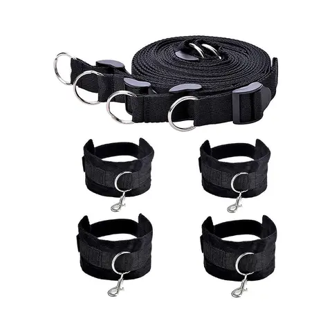 Ple'sur Fuzzy Bedroom Bondage Kit