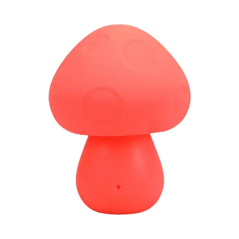 Mochi Mushroom Rechargeable Silicone Vibe in Peach