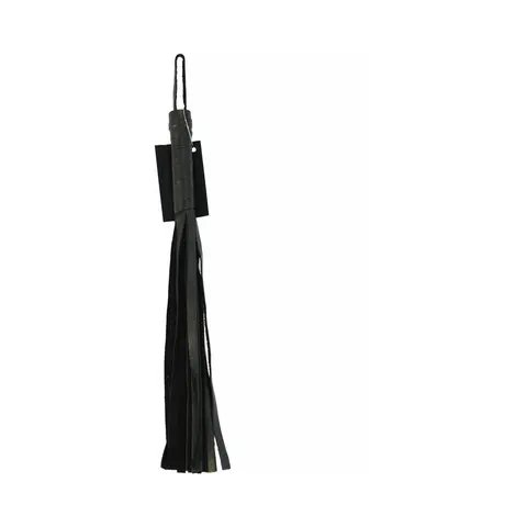 Soft Flogger 16 in. in Black