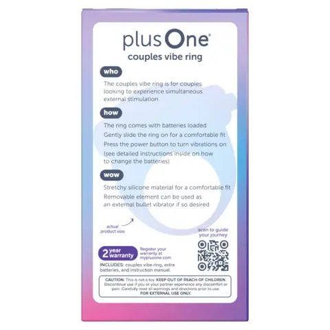 Couples Vibrating Ring