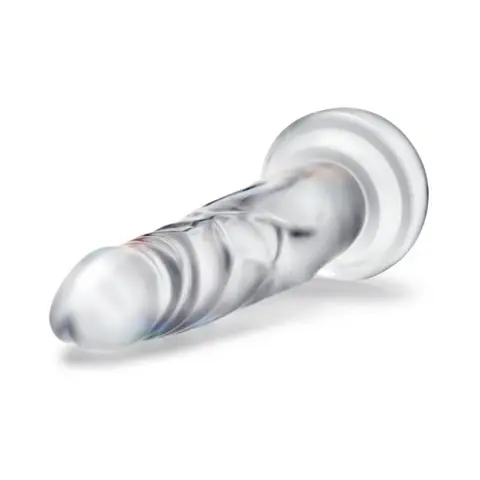 B Yours Diamond Crystal 7 in. Dildo Clear