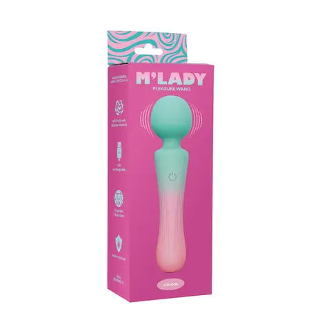M'Lady Pleasure Wand Ombre Gradient