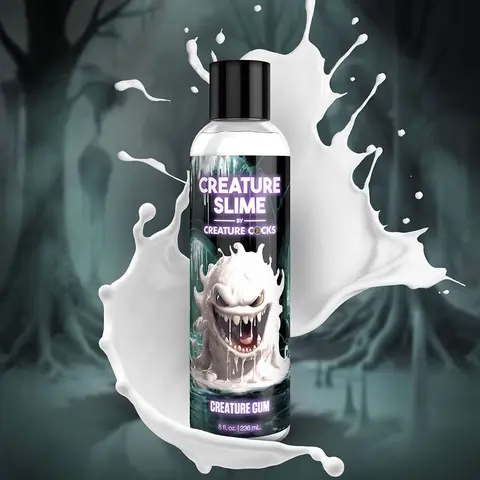 Creature Slime Creature Cum Unscented Jizz Lubricant 8 oz.