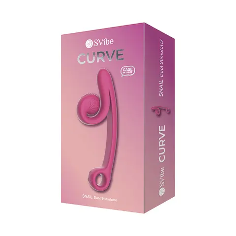 SVibe Snail Curve in Pink