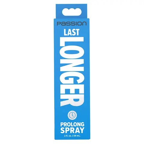 Passion Enhancers Last Longer Prolong Spray 2 oz.