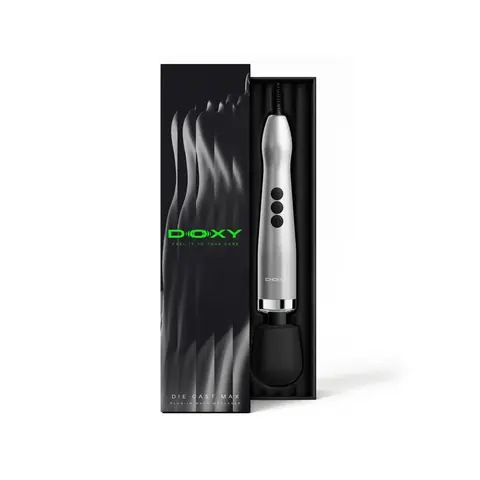 Doxy Die Cast Max Plug-In in Silver