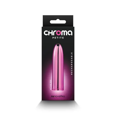 Chroma Petite Rechargeable Bullet in Pink